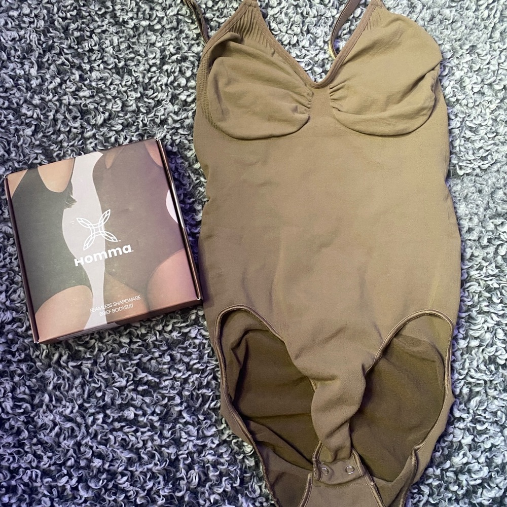 Homma Brown Bodysuit